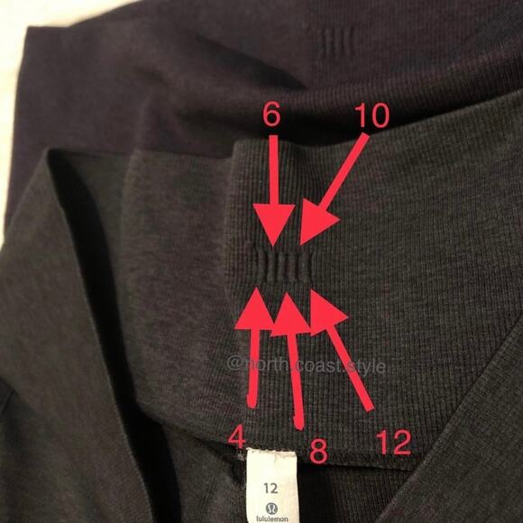 LULULEMON • About That Base Tight Leggings Tender Violet - Picture 3 of 11